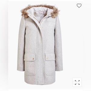 Brand-new, J. Crew Factory Vail parka